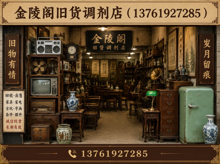 长宁区上海旧货回收展示图